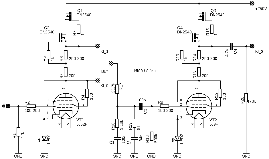 KoRi-I schematic