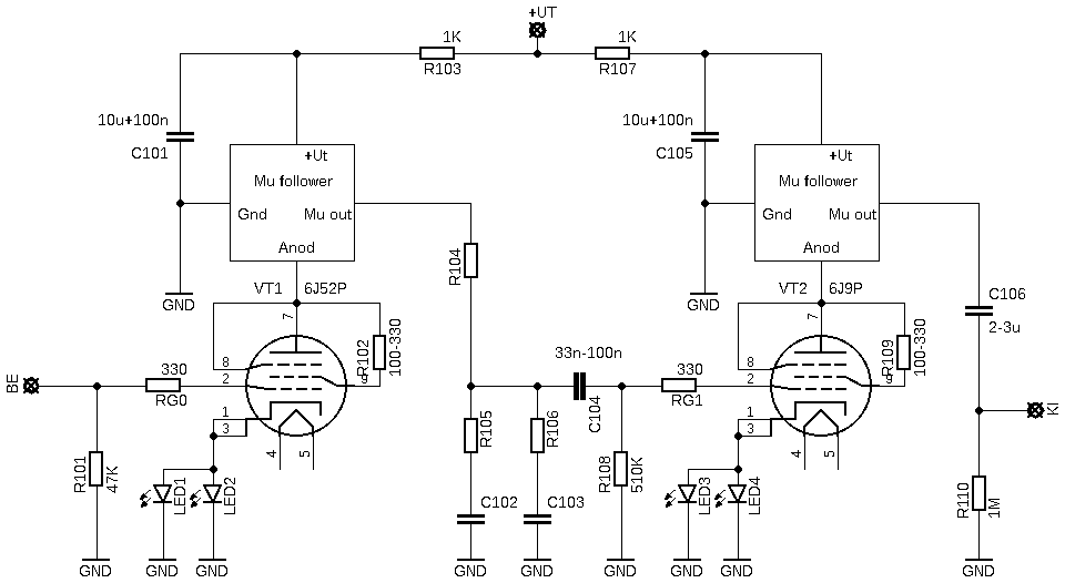 KoRi-II schematic